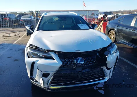 2020 Lexus Ux 250H from USA, damaged, VIN JTHP9JBH3L2034258
